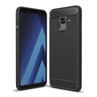 Samsung Galaxy A8+ (2018) Schutzhülle TPU Silikon...