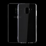 Samsung Galaxy A8+ (2018) Cover Schutzhülle TPU Silikon Transparent Klar