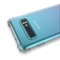 Samsung Galaxy S10 Cover Schutzhülle TPU Silikon Transparent