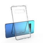 Samsung Galaxy S10 Cover Schutzhülle TPU Silikon Transparent