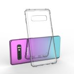 Samsung Galaxy S10+ Cover Schutzhülle TPU Silikon Transparent
