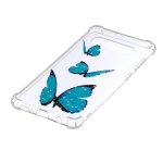 Samsung Galaxy S10+ Cover Schutzhülle TPU Silikon Klar Schmetterling Motiv