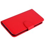 Huawei Mate 10 Lite Handytasche Ledertasche Standfunktion Fotofach Rot