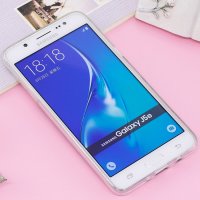 Samsung Galaxy J5 (2016) Schutzhülle TPU Silikon leuchtenden Schweinchen Motiv