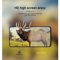 Samsung Galaxy A20/A30 Displayschutzglas GlasfolieFull Screen Schwarz