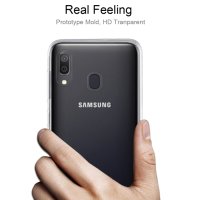 Samsung Galaxy A20/A30 Cover Schutzhülle TPU Silikon Transparent
