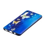 Samsung Galaxy A50 Cover Schutzhülle TPU Silikon Schmetterling Motiv