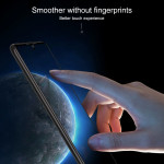Glasfolie für Samsung Galaxy A50 Displayschutzglas Panzerfolie Schwarz