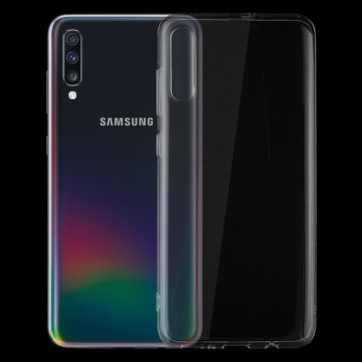 Samsung Galaxy A70 Cover Schutzhülle TPU Silikon Transparent