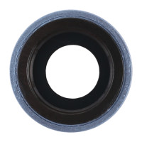 iPhone XR Kamera Linse Objektiv Rück Modul Glas Abdeckung Ring Blau