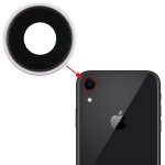 iPhone XR Kamera Linse Objektiv Rück Modul Glas Abdeckung Weiss