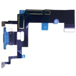 iPhone XR Ladebuchse Audio Buchse Flexkabel Charging Port Flex Blau