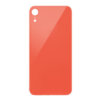 iPhone XR Akkufachdeckel Back Cover Koralle Ersatzteil