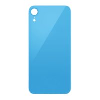 iPhone XR Akkufachdeckel Back Cover Blau Ersatzteil
