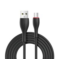 Daten & Lade Kabel USB/Micro USB 2 Meter Schwarz