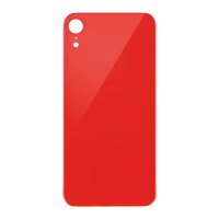 iPhone XR Akkufachdeckel Back Cover Rot Ersatzteil