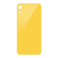 iPhone XR Akkufachdeckel Back Cover Gelb Ersatzteil