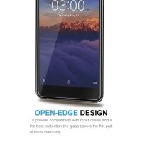 Glasfolie für Nokia 3.1 Displayschutzglas Panzerfolie Tempered Glass