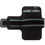 Universal Handy Outdoor-Arm-Sport-Tasche für Handys bis 6,3 Zoll Schwarz