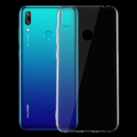 Huawei Y7 (2019) Cover Schutzhülle TPU Silikon ultra dünn Transparent