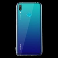 Huawei Y7 (2019) Cover Schutzhülle TPU Silikon ultra dünn Transparent