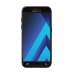 Samsung Galaxy A3 (2017) Displayschutzglas Glasfolie Full Screen Schwarz