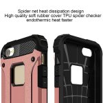 iPhone 5 SE 5S 5 Cover Schutzhülle TPU Silikon/PC Carbon Design Rose/Gold