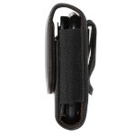 Universal Handy-Leder-Tasche Gürtelclip Kartenslot Handys bis 4,8 Zoll Schwarz