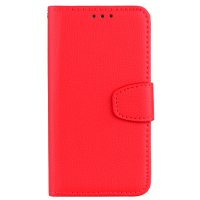 Huawei Mate 20 Lite Handytasche Ledertasche Standfunktion Fotofach Rot