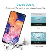 Samsung Galaxy A10 Displayschutzglas Panzerfolie Tempered Glass