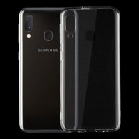 Samsung Galaxy A20e Cover Schutzhülle TPU Silikon Transparent Klar