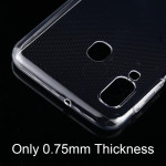 Samsung Galaxy A20e Cover Schutzhülle TPU Silikon Transparent Klar