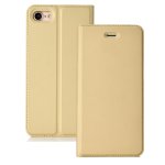 iPhone 6S/iPhone 6 Case Handytasche Ledertasche Standfunktion DeLuxe Rose Gold