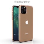 iPhone 11 Pro Cover Schutzhülle TPU Silikon ultra dünn Transparent
