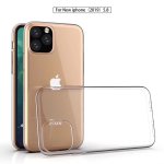 iPhone 11 Pro Cover Schutzhülle TPU Silikon ultra dünn Transparent
