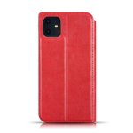 iPhone 11 Pro Max Case Handytasche Ledertasche Standfunktion Retro DeLuxe Rot