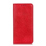 Samsung Galaxy Note10 Case Handytasche Ledertasche Retro Style Rot