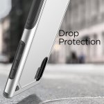 Samsung Galaxy Note10+ Schutzhülle PC+TPU Silikon kombi Design Armee Grün