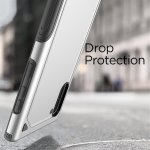 Samsung Galaxy Note10 Schutzhülle PC+TPU Silikon kombi Design Rot