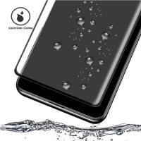 Samsung Galaxy Note10+ Displayschutzglas Glasfolie Full Screen Schwarz