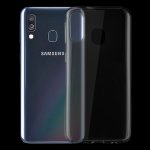 Samsung Galaxy A40 Cover Schutzhülle TPU Silikon Transparent Klar