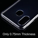 Samsung Galaxy A40 Cover Schutzhülle TPU Silikon Transparent Klar