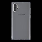 Samsung Galaxy Note10+ Cover Schutzhülle TPU Silikon Ultra dünn Glas Klar