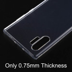 Samsung Galaxy Note10+ Cover Schutzhülle TPU Silikon Ultra dünn Glas Klar