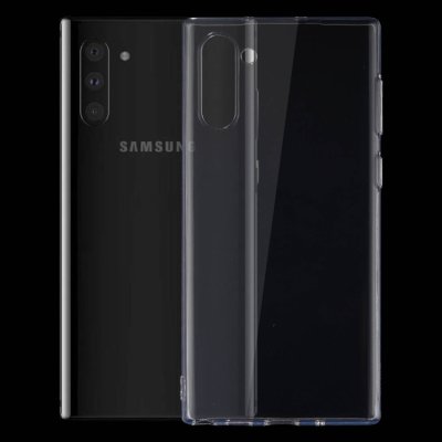 Samsung Galaxy Note10 Cover Schutzhülle TPU Silikon Ultra dünn Glas Klar