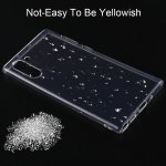 Samsung Galaxy Note10 Cover Schutzhülle TPU Silikon Ultra dünn Glas Klar