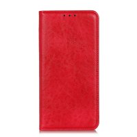Huawei P Smart Z & Y9 Prime (2019) Handytasche Ledertasche Retro Style Rot