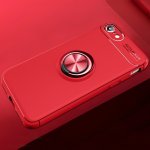 iPhone SE (2020) iPhone 8/7 Schutzhülle TPU Silikon Metal Ring Standfunktion Rot