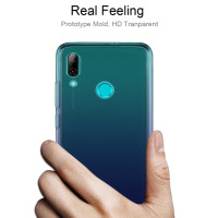 Huawei P Smart (2019) & Honor 10 Lite Schutzhülle Silikon ultra dünn Transparent