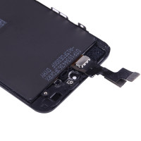 iPhone SE Display Touch Panel mit LCD und Rahmen Schwarz